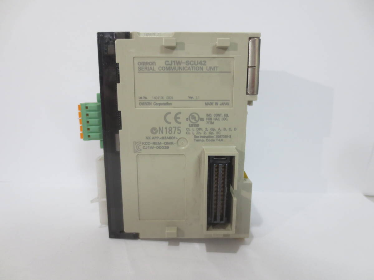 ★　OMRON オムロン シリアルコミュニケーションユニット CJ1W-SCU42　★
