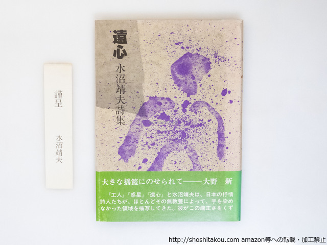 遠心/水沼靖夫/詩学社