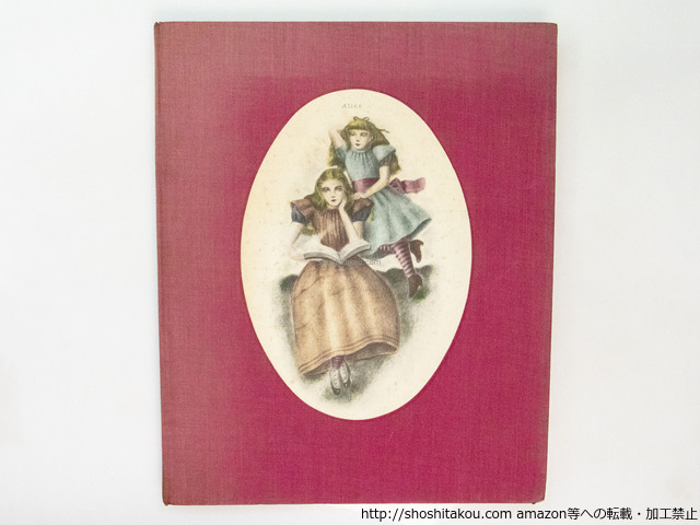 不思議の国のアリス『Alice's adventures in Wonderland』/金子國義　Kaneko Kuniyoshi /Olivetti（Italy）