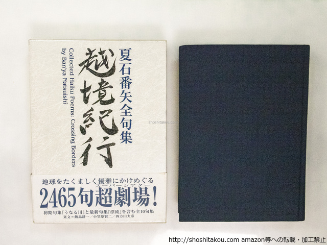 越境紀行　夏石番矢全句集/夏石番矢/沖積舎
