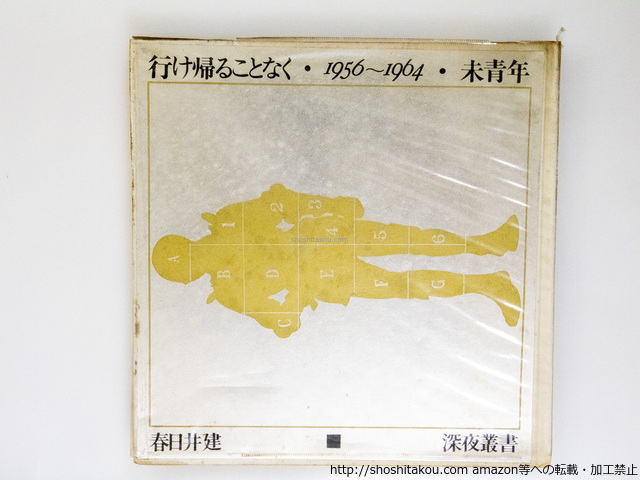 行け帰ることなく・未青年/春日井建/深夜叢書社