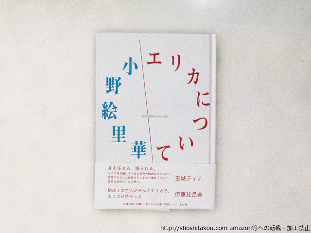 エリカについて　初帯/小野絵里華/左右社