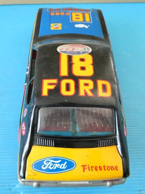 ☆イチコー フォード カプリGT ブリキ 当時物 FORD CAPRI GT ☆イチコー フォード カプリGT ブリキ 当時物 FORD CAPRI GT