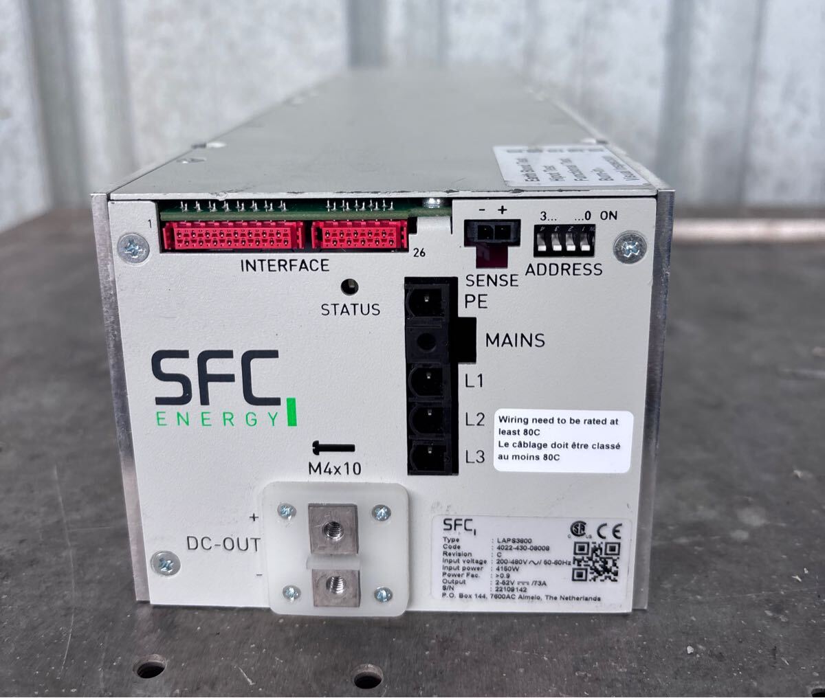 LAPS3800 AC/DC power supply forlaser applicationswith safety LAPS3800 AC/DC power supply forlaser applicationswith safety