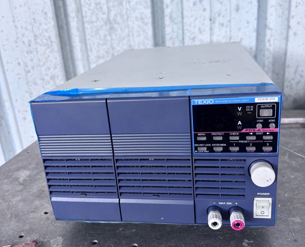Yahoo!オークション - DC電源 PDS36-20A 中古現状品 テクシオ Yahoo!オークション - DC電源 PDS36-20A 中古現状品 テクシオ