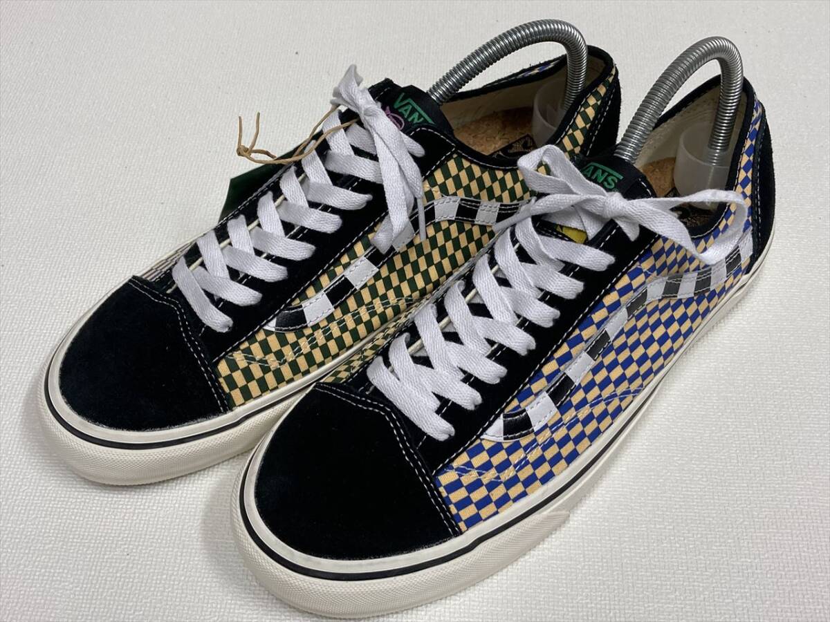 激レア!! VANS OLD SKOOL style36 MAMIWATA カラフル チェック柄 激レア!! VANS OLD SKOOL style36 MAMIWATA カラフル チェック柄