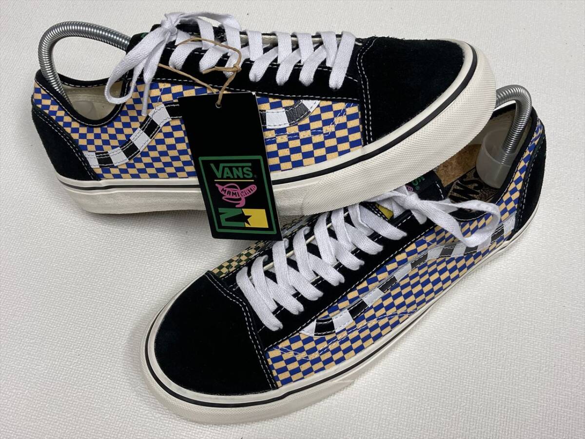 激レア!! VANS OLD SKOOL style36 MAMIWATA カラフル チェック柄 激レア!! VANS OLD SKOOL style36 MAMIWATA カラフル チェック柄