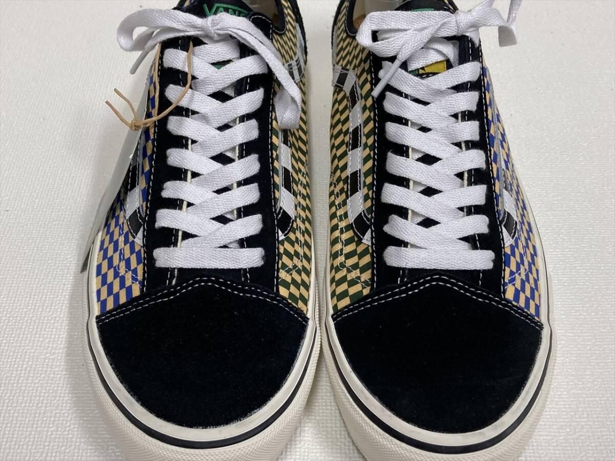 激レア!! VANS OLD SKOOL style36 MAMIWATA カラフル チェック柄 激レア!! VANS OLD SKOOL style36 MAMIWATA カラフル チェック柄