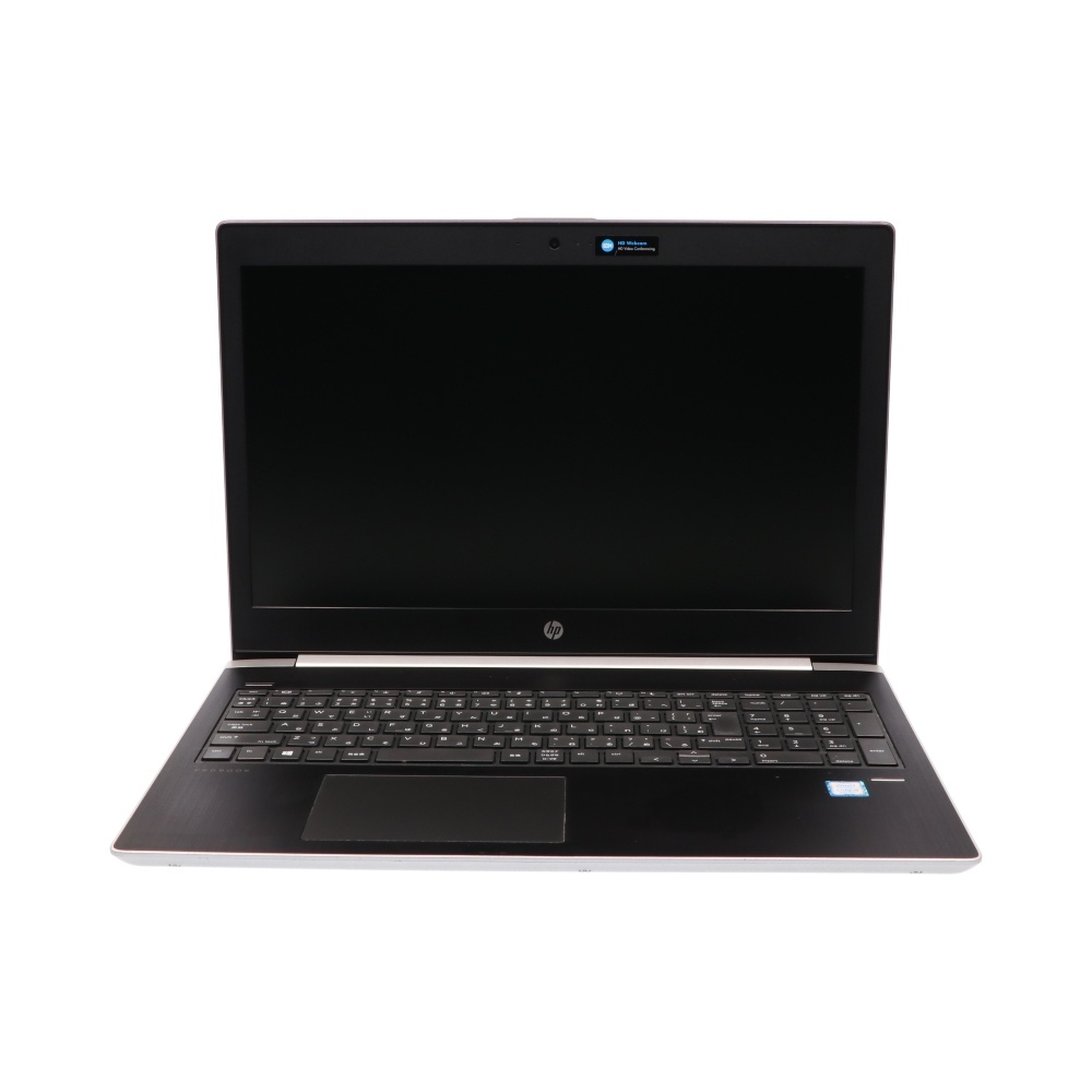 ☆1円開始☆HP 450G5 Core i5-1.6GHz(8250U)/8GB/256GB/15.6/Win10Pro64bit