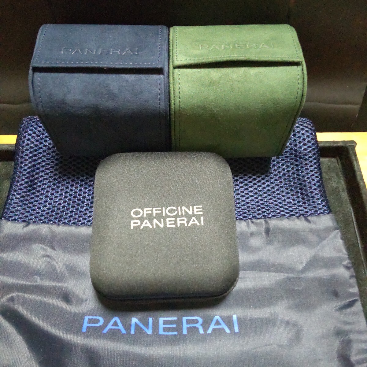 OFFICINE PANERAI 黒 緑 紺 オフィチーネ パネライ 携帯 ソフト OFFICINE PANERAI 黒 緑 紺 オフィチーネ パネライ 携帯 ソフト