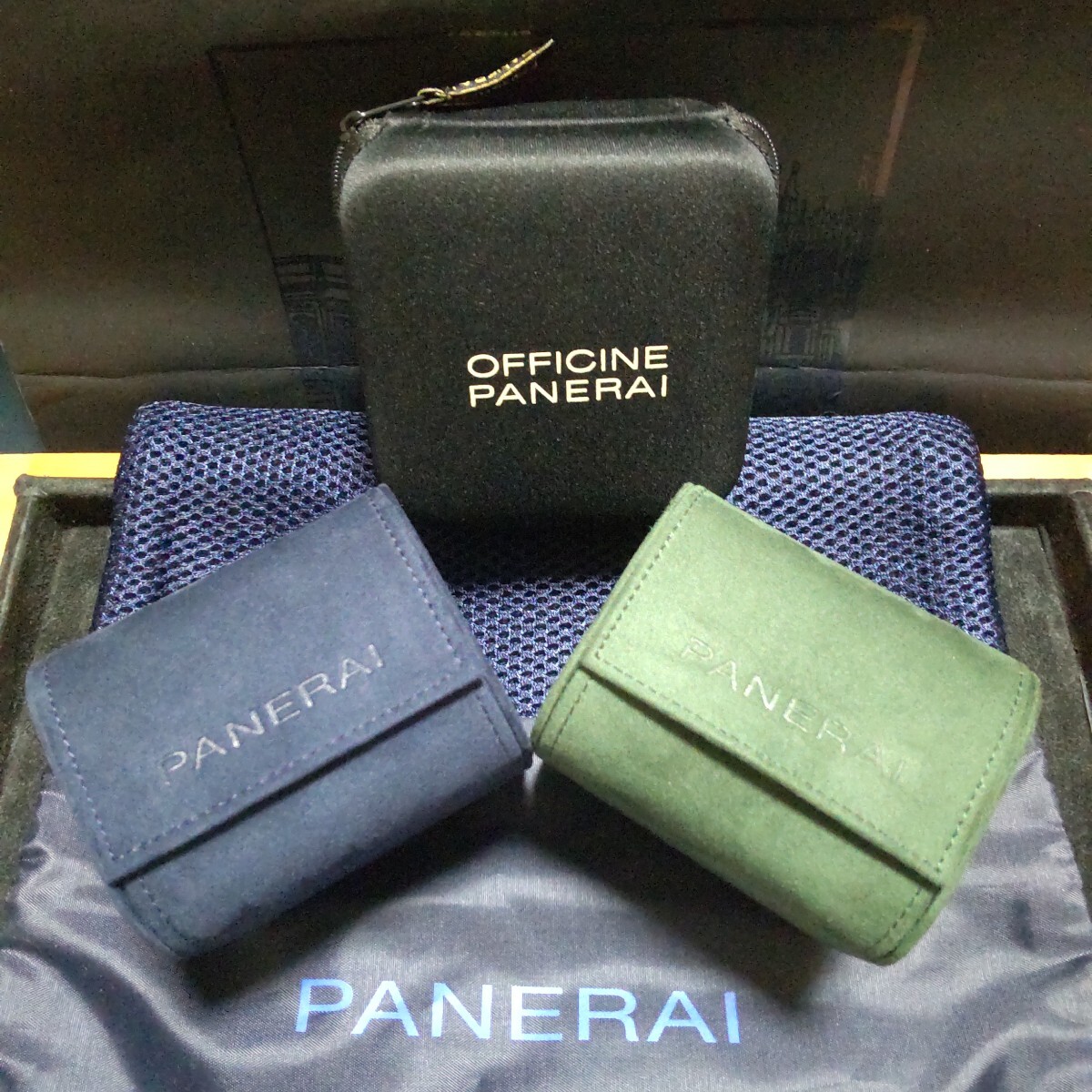 OFFICINE PANERAI 黒 緑 紺 オフィチーネ パネライ 携帯 ソフト OFFICINE PANERAI 黒 緑 紺 オフィチーネ パネライ 携帯 ソフト
