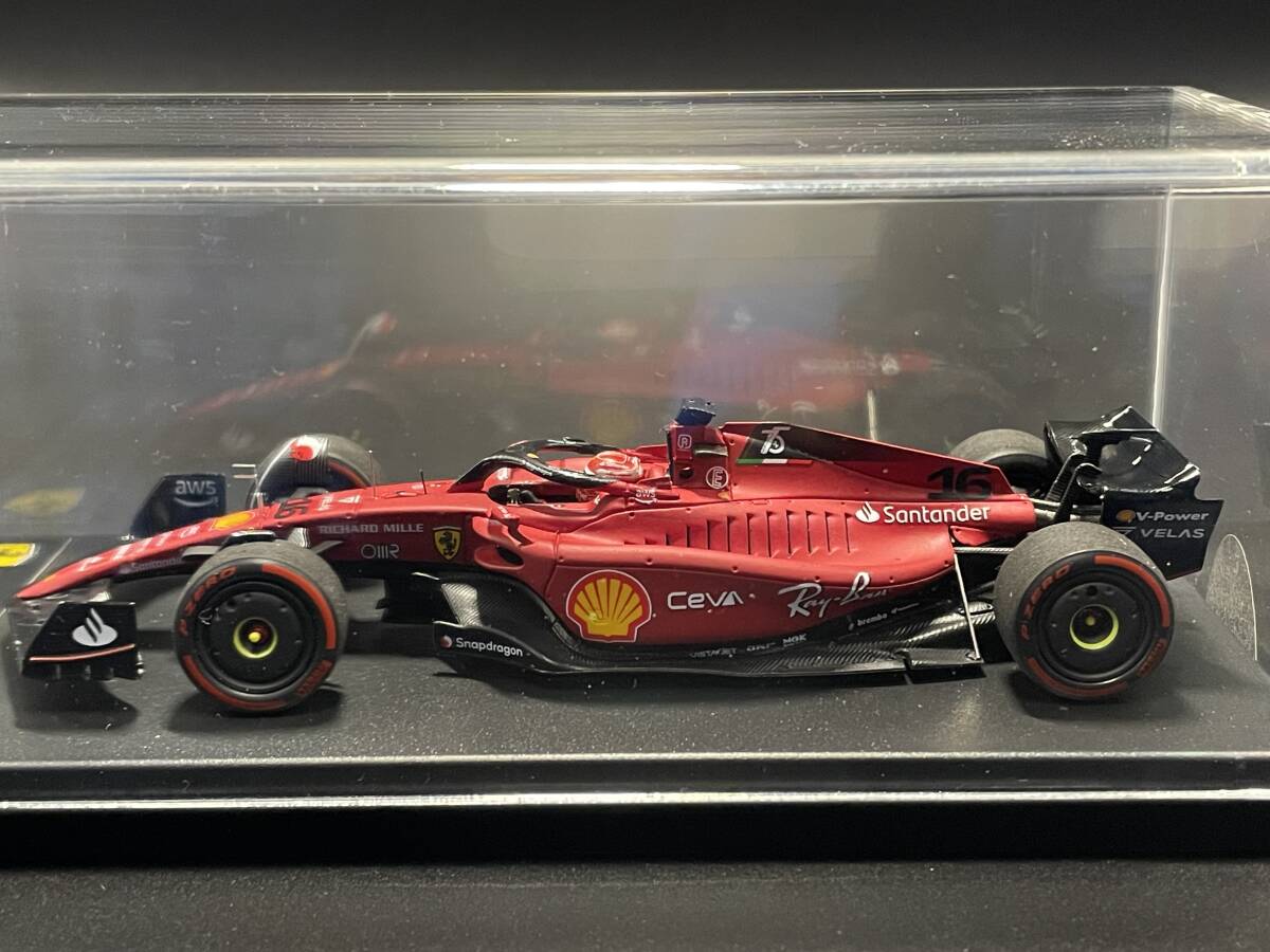 ルックスマート Ferrari F1-75 バーレーンGP C.ルクレール 優勝 ルックスマート Ferrari F1-75 バーレーンGP C.ルクレール 優勝