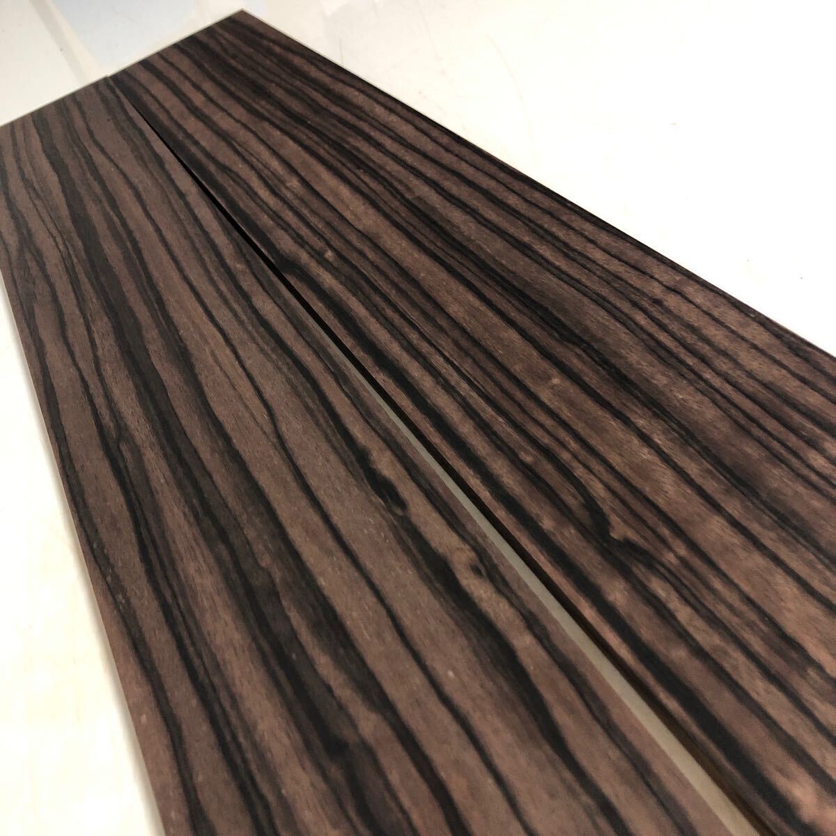 黒檀柾目　2枚セット　740×100×11 100サイズ 