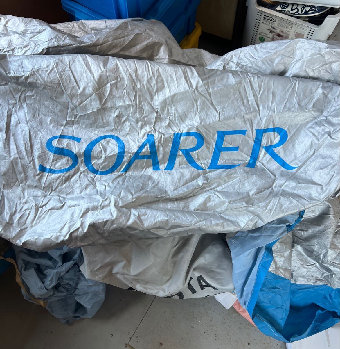 初期型ソアラ専用ボディーカバー SOARER MZ11 ボディカバー ボディーカバー