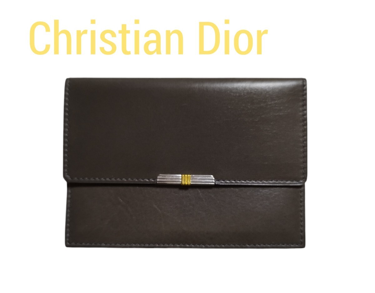 レビュー高評価の商品!の商品をすべて 美品】Christian Dior(クリスチャンディオール)カードケース 小物