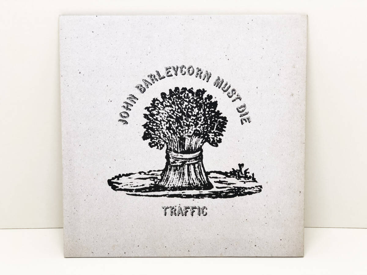 【レコード】 LP盤　UK盤　TRAFFIC　JOHN BARLEYCORN MUST DIE