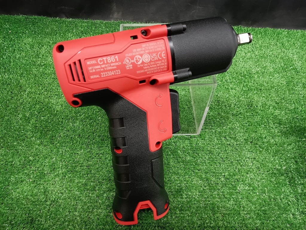 スナップオン 14.4V 3/8 コードレスインパクト CT861J2