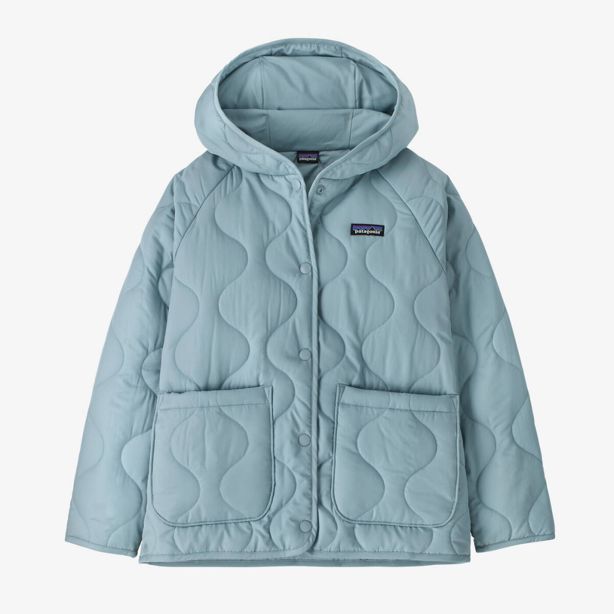 ★新品★　patagonia パタゴニア キッズ キルテッド パファー Thermal Blue TMBL XXLサイズ　正規品