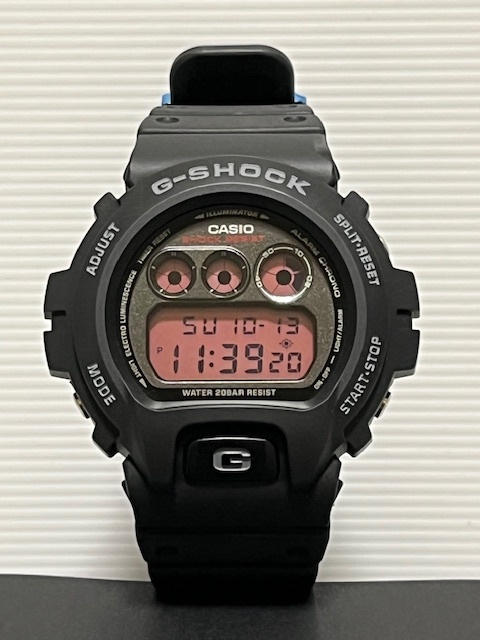 CASIO G-SHOCK DW-6900ML-1JF ブラック ピンク　プライスタグ