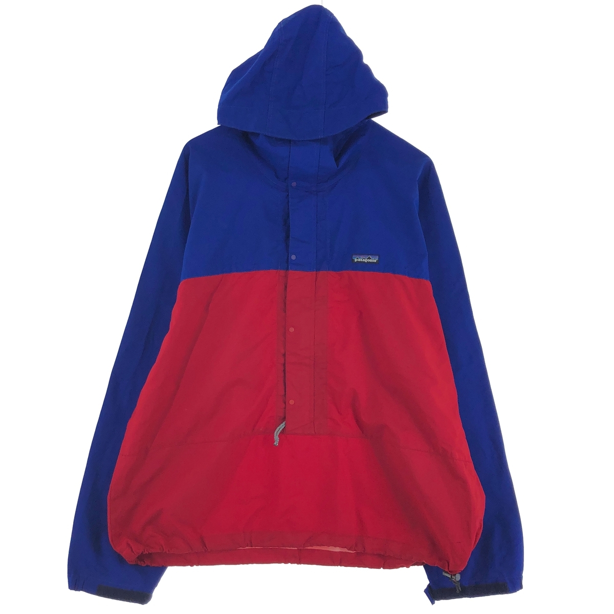 patagonia 95年製 ニューマティックプルオーバー レッド patagonia 95年製 ニューマティックプルオーバー レッド