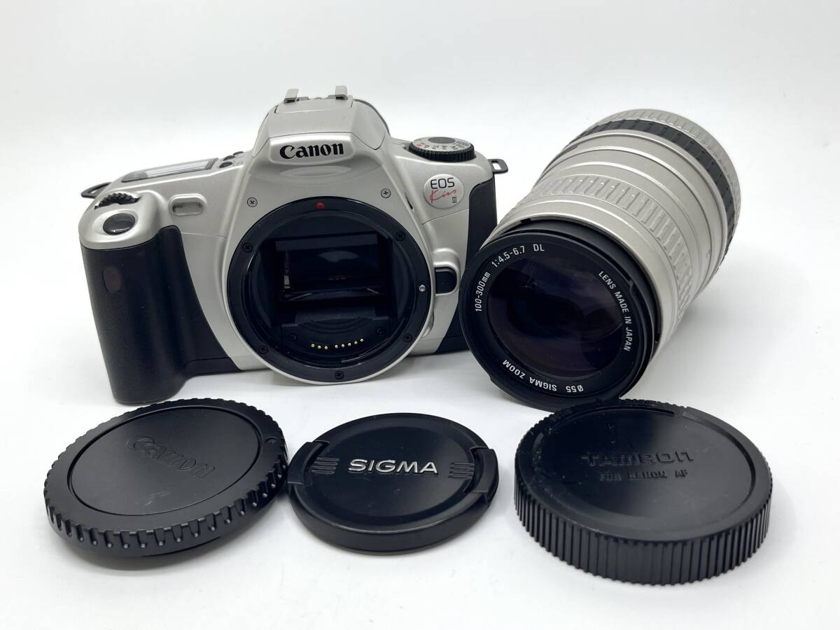 ■ 美品 ■ キヤノン Canon EOS KISS III レンズキット Yahoo!オークション - 極上美品 キヤノン CANON EOS KISS III +
