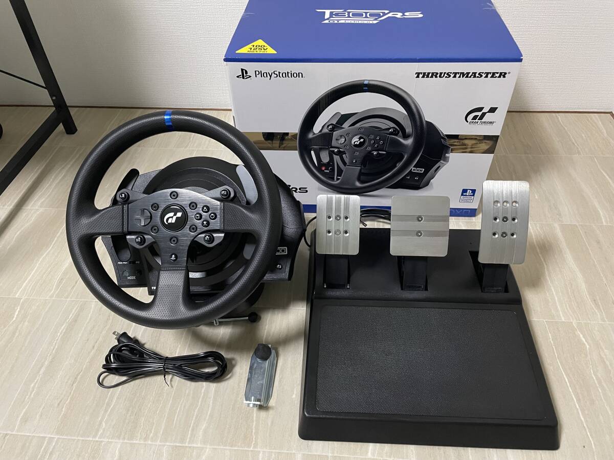 国内正規品】 T300 RS GT Edition スラストマスター 国内正規品】 T300 RS GT Edition スラストマスター