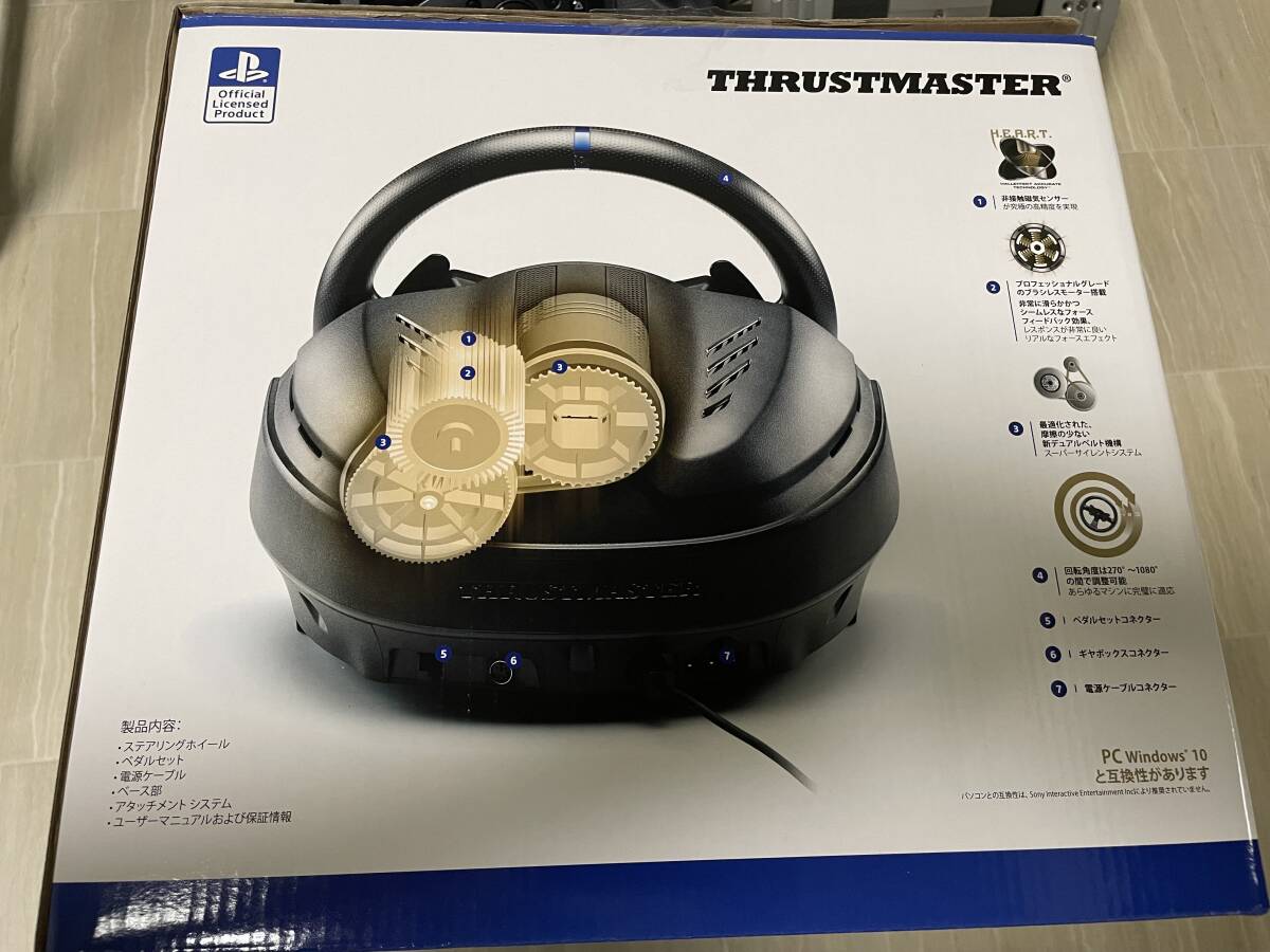 国内正規品】 T300 RS GT Edition スラストマスター 国内正規品】 T300 RS GT Edition スラストマスター