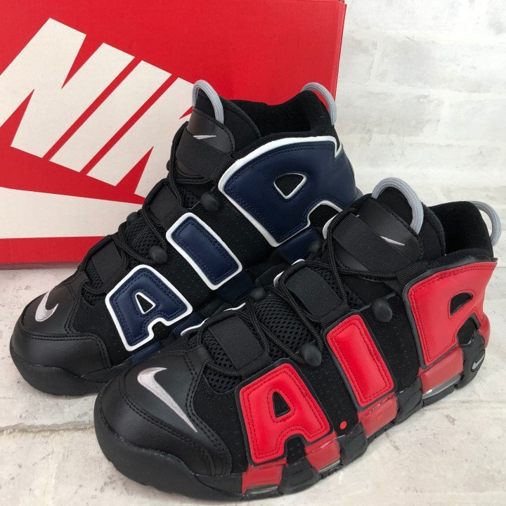 NIKE AIR MORE UPTEMPO '96 ナイキ エア モアアップテンポ 箱有 DJ4400-001 スニーカー SIZE: 28.5cm ブラック MH632024100323