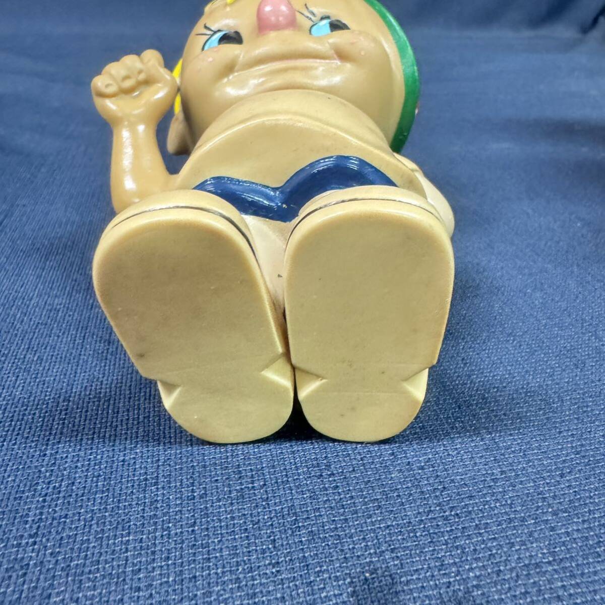 日清食品 ちびっこ 当時物 昭和レトロ ソフビ人形 |ソフビ 日清食品 ちびっこ 当時物 昭和レトロ ソフビ人形 |ソフビ