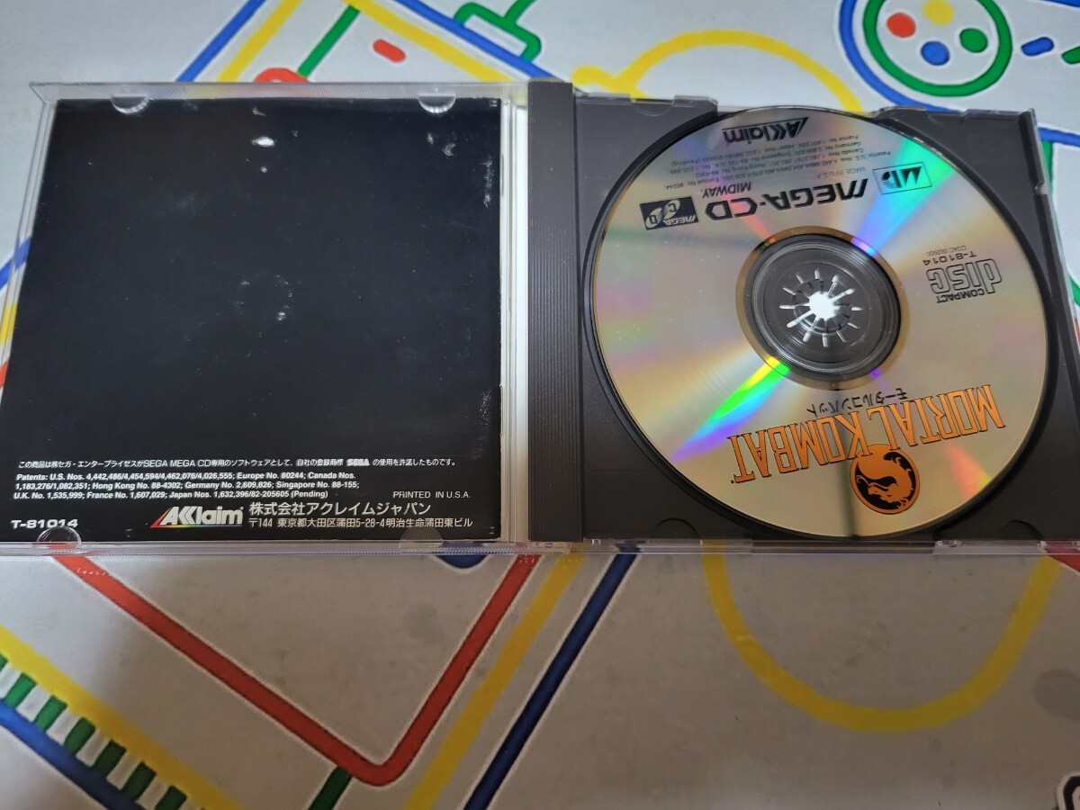 メガCD モータルコンバット 完全版｜Yahoo!フリマ（旧PayPayフリマ）