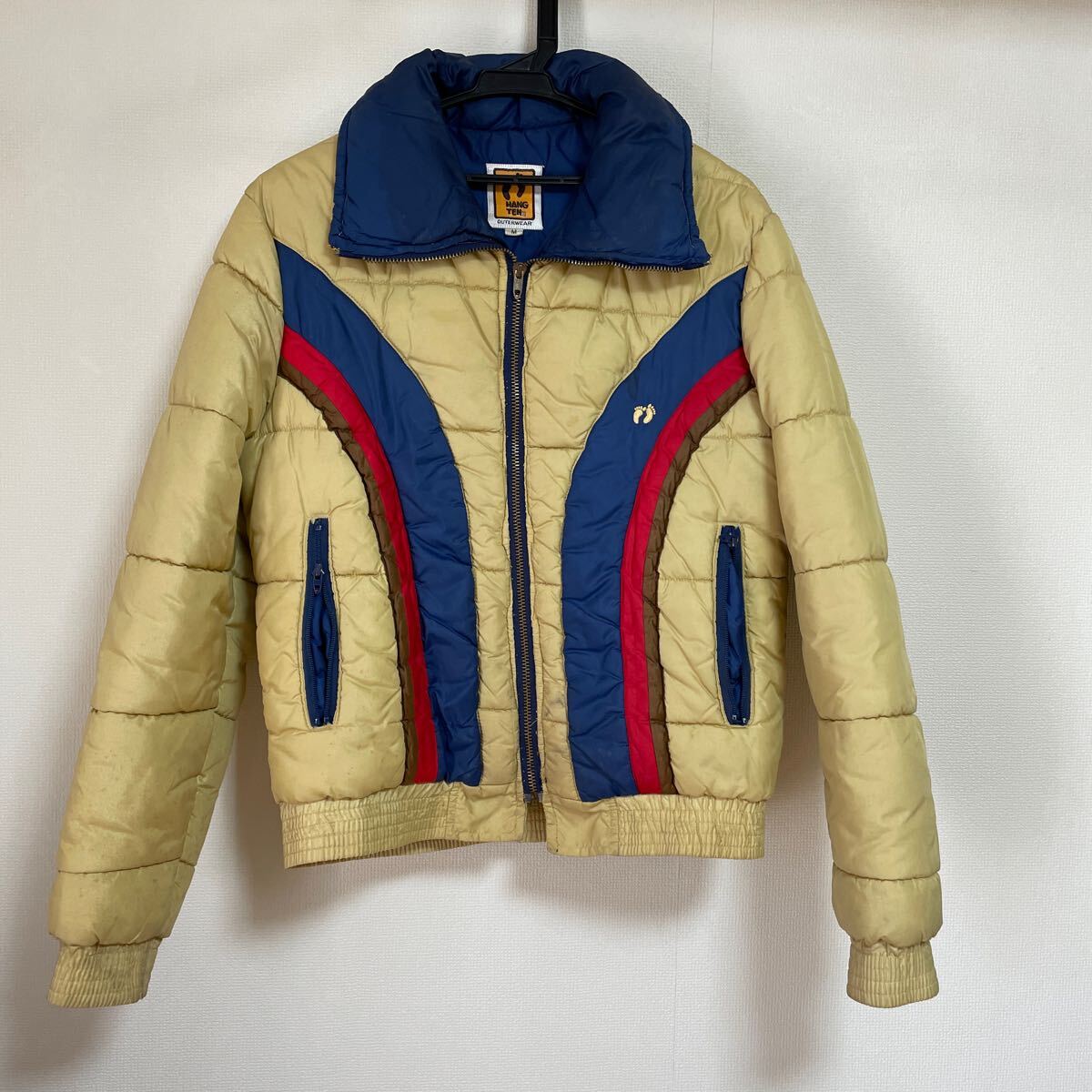 70s ヴィンテージ HANG TEN オールドサーフ スキー ジャケット 70s ヴィンテージ HANG TEN オールドサーフ スキー ジャケット