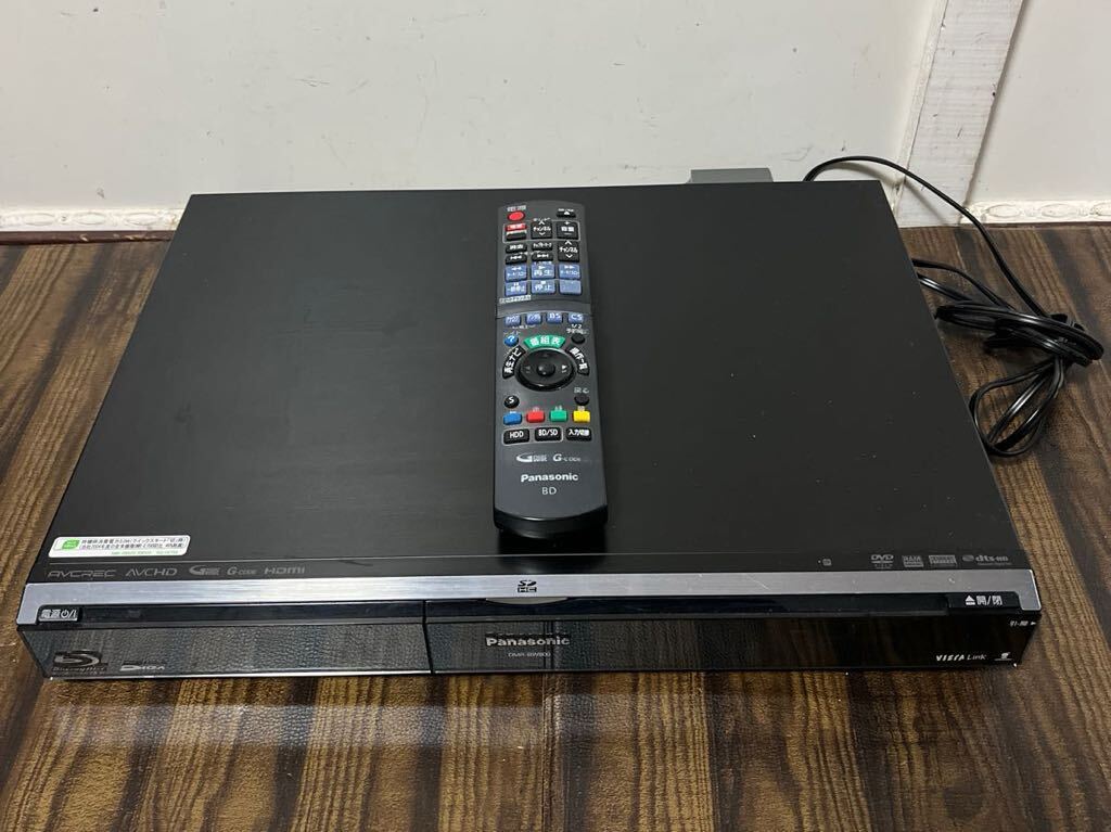 Panasonic DMR-BW800 Blu-rayレコーダー HDD 動作品 Yahoo!オークション - BDレコーダー Panasonic DMR-BW800 HDD