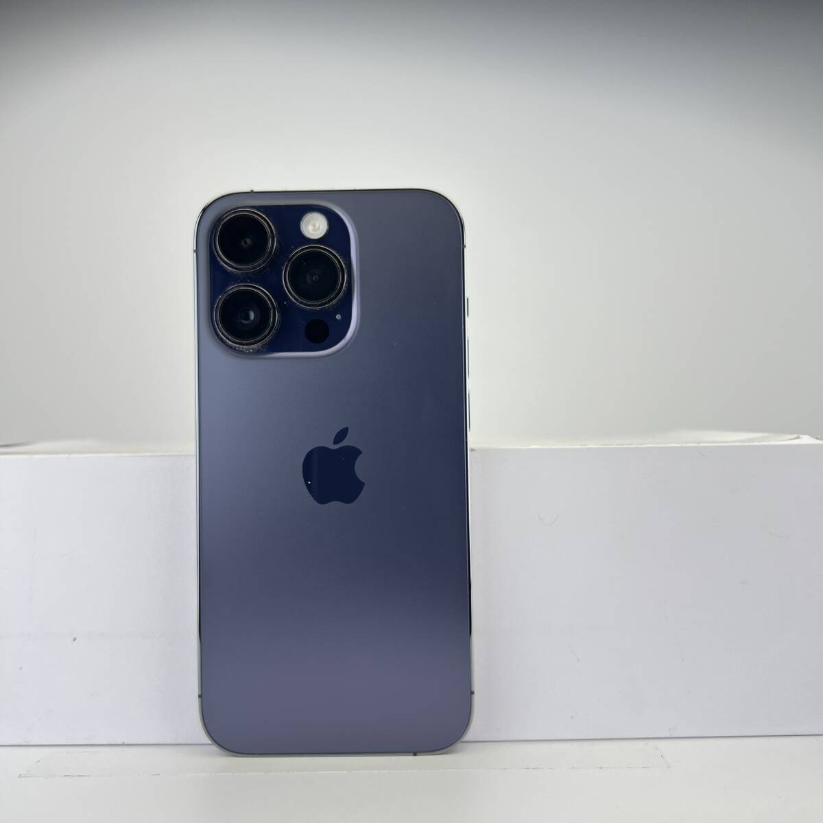 背面割ジャンク】iPhone14pro 256GB ディープパープル 背面割ジャンク】iPhone14pro 256GB ディープパープル