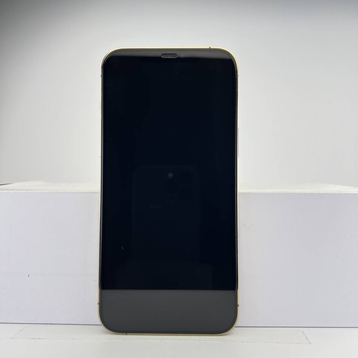 【ジャンク品】iPhone12 128GB ジャンク〉iPhone12pro max 128GB ゴールド