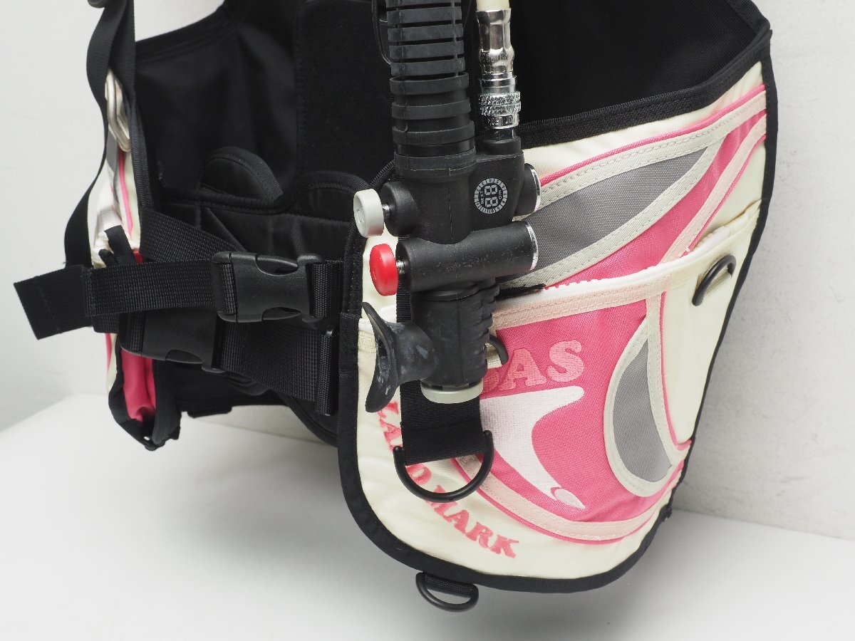 OH済 SCUBAPRO スキューバプロ CLASSIC ELLISE BCジャケット XS OH済 SCUBAPRO スキューバプロ CLASSIC ELLISE BCジャケット XS