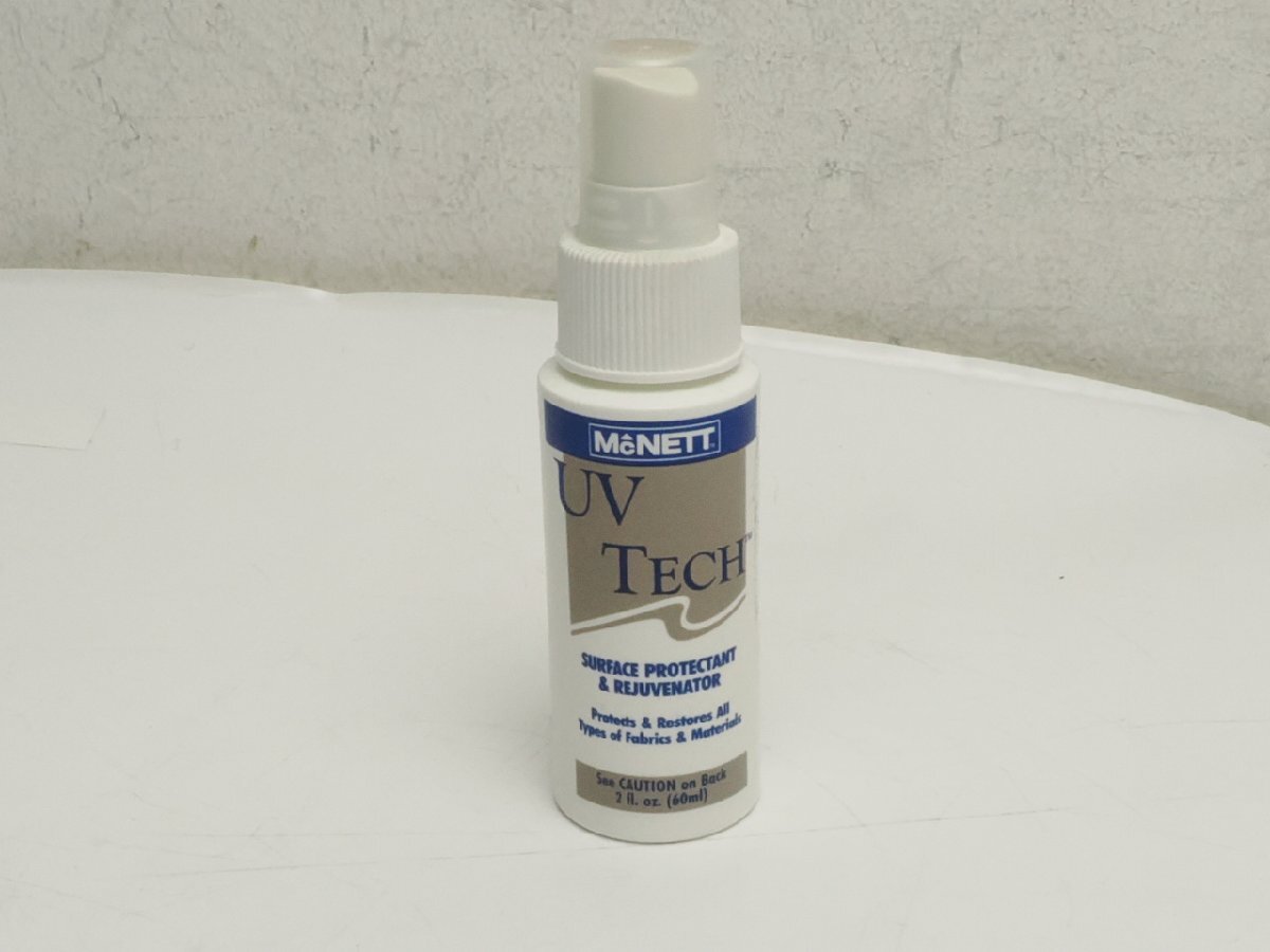 未使用 McNETT UVテック 60ml ゴム製品を紫外線から保護します [C14-61728]_画像1