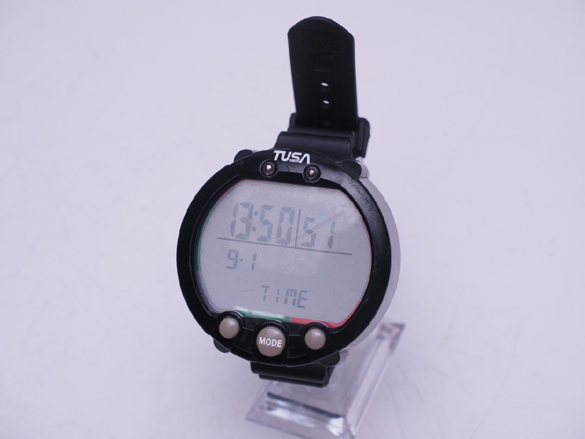 USED TUSA ツサ IQ-700 ダイブコンピューター バッテリー交換済 USED TUSA ツサ IQ-700 ダイブコンピューター バッテリー交換済