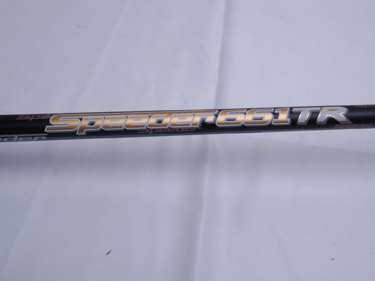 Callaway キャロウェイ ROGUE ST LS 9.0 ◆◆◆ ローグ ドライバー トリプルダイヤモンド FUJIKURA SPEEDER 661TR FREX:X [S1027]