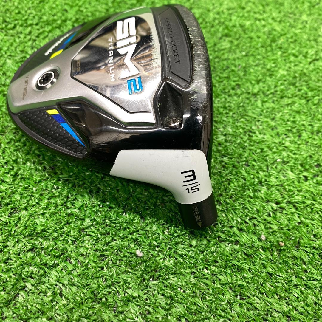 HC-79 テーラーメイド SIM2 チタンフェアウェイウッド 15° 3W HC-79 テーラーメイド SIM2 チタンフェアウェイウッド 15° 3W