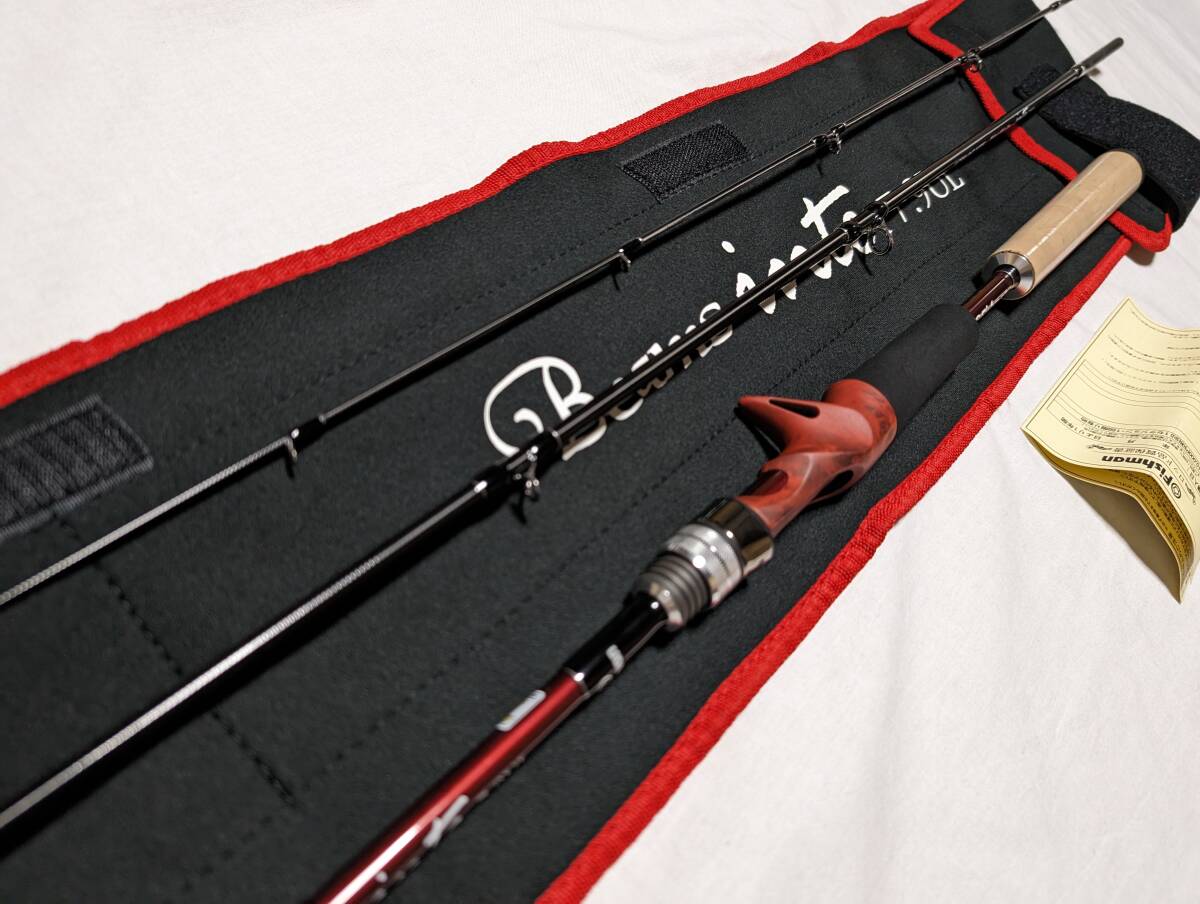 フィッシュマン Beams inte ビームス インテ 7.9UL