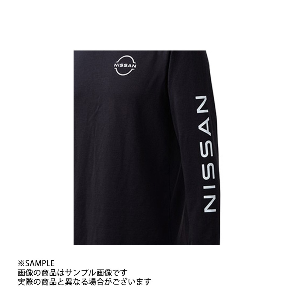 日産 純正 ロング スリーブ Tシャツ 3L KWA00-00R09 (663192016_画像2