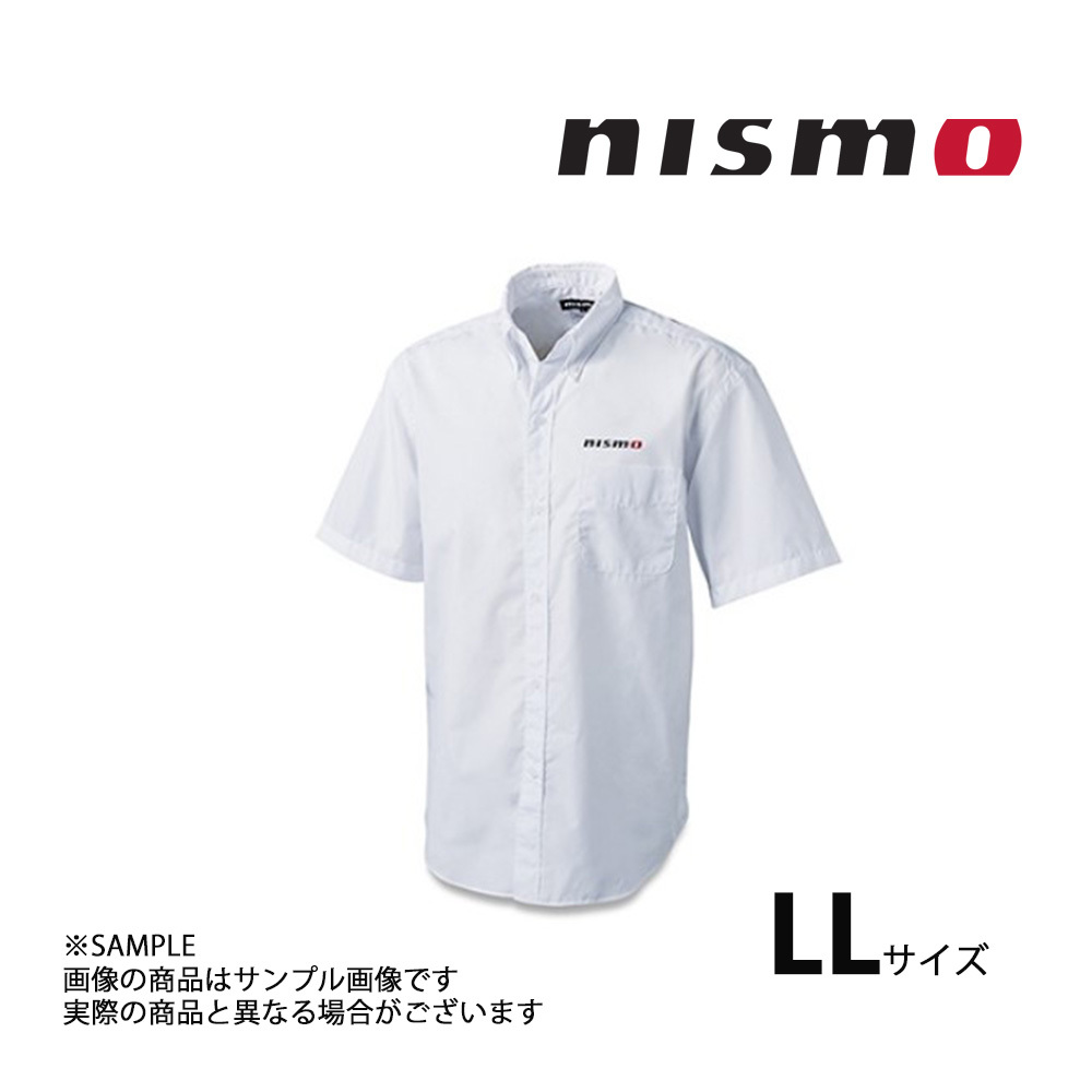 NISMO ニスモ ボタン ダウン シャツ LL KWA01-50R04 (660192616