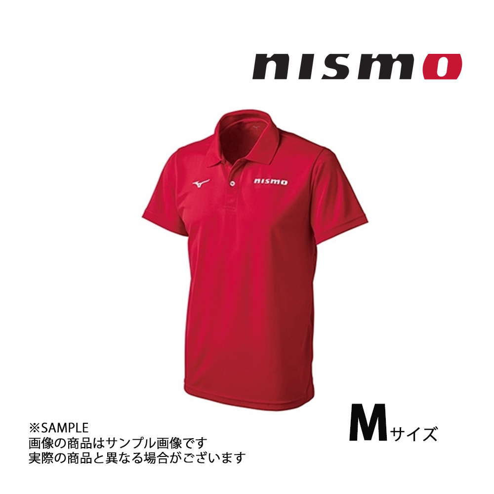 NISMO ニスモ PREMIUM ポロシャツ レッド 赤 M 數(shù)量限定 KWA01-50RR2 (660192589