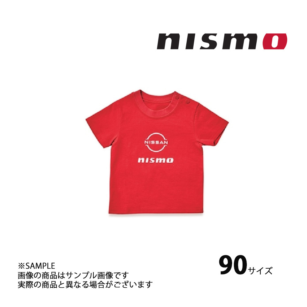 NISMO ニスモ Tシャツ ベビー レッド 赤 90 KWA00-60RRS (660192531_画像1