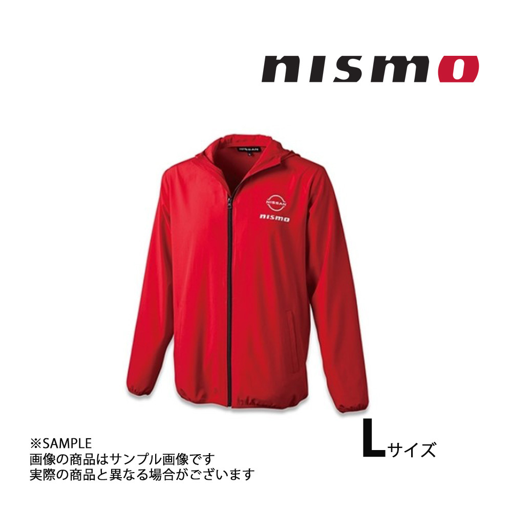 NISMO ニスモ ポケッタブル フーディ ジャケット レッド 赤 L 數(shù)量限定 KWA04-50RR3 (660192610