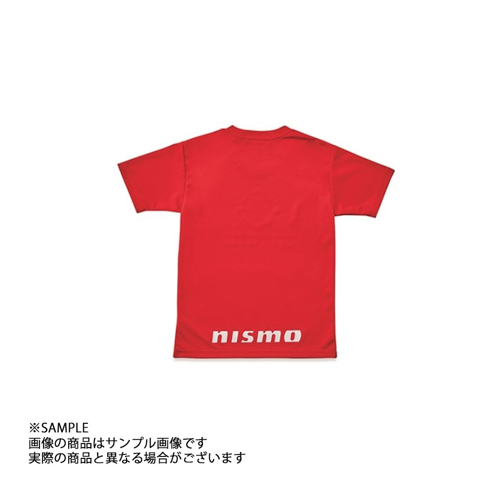 NISMO ニスモ Tシャツ キッズ レッド 赤 150 KWA00-60RRC (660192538_画像2