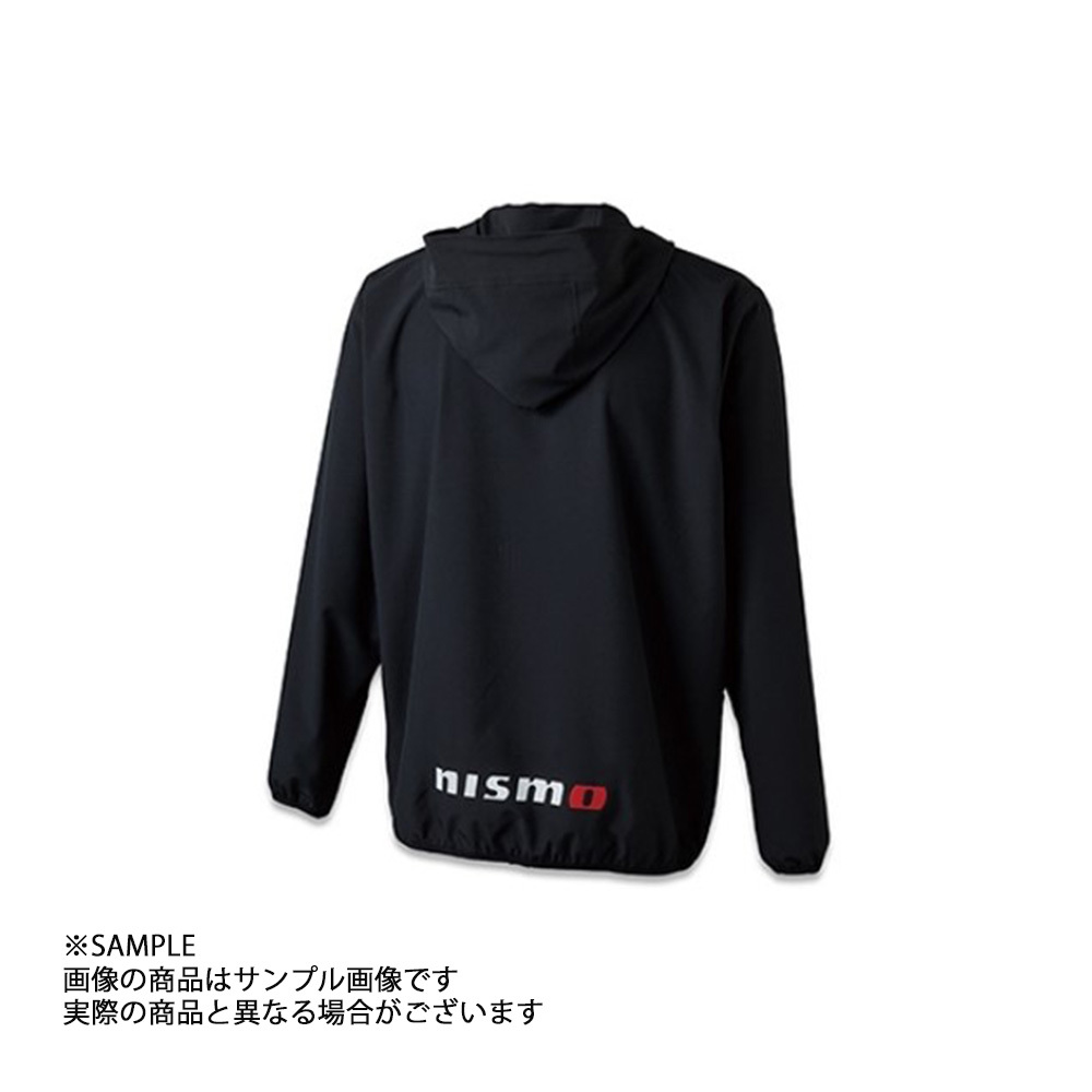NISMO ニスモ ポケッタブル フーディ ジャケット ブラック 黒 S 數(shù)量限定 KWA04-50RB1 (660192603