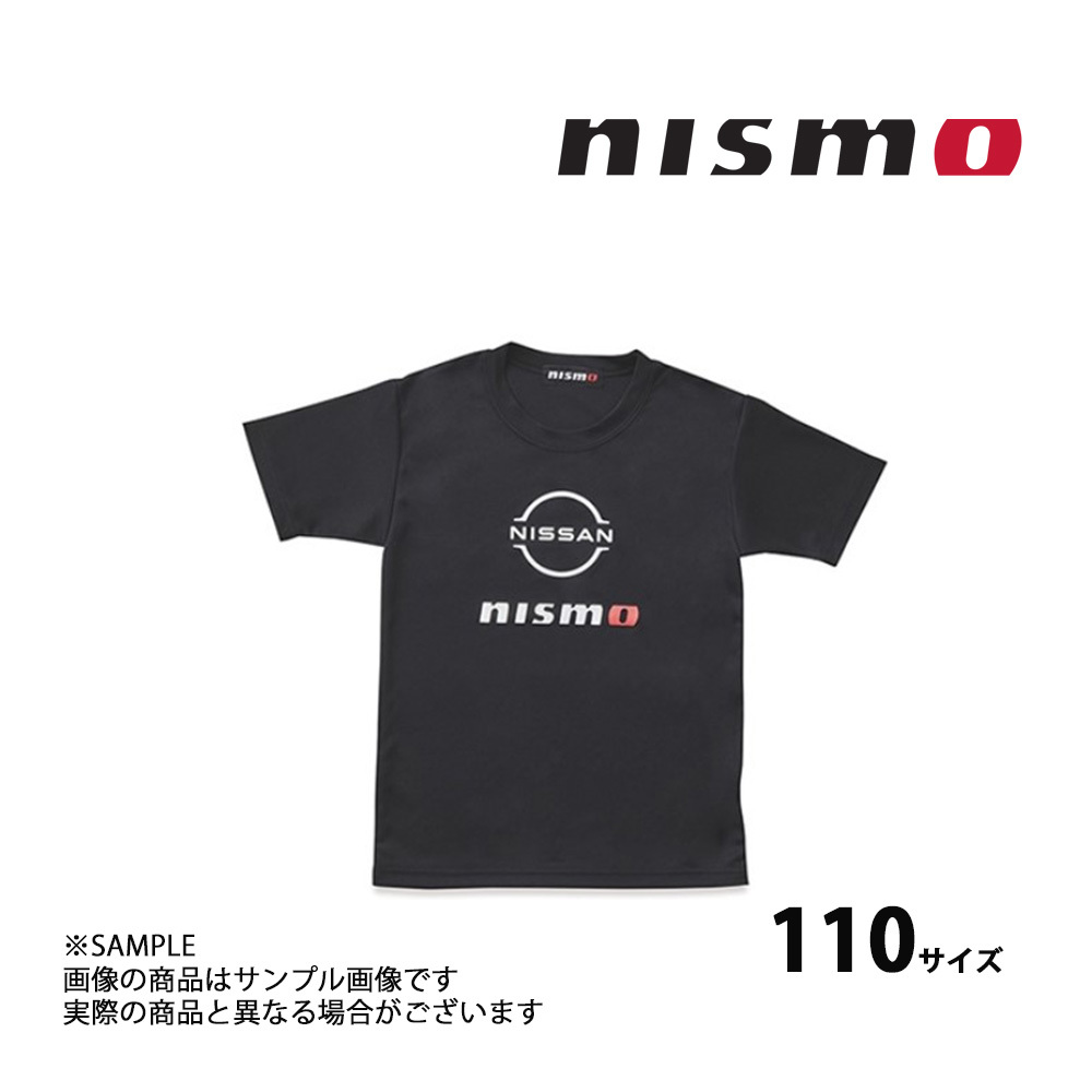 NISMO ニスモ Tシャツ キッズ ブラック 黒 110 KWA00-60RKA (660192542_画像1