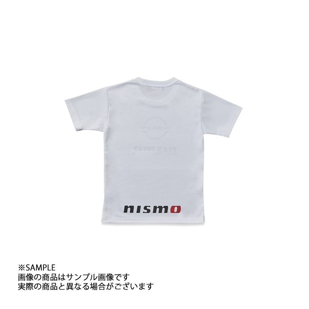 NISMO ニスモ Tシャツ キッズ ホワイト 白 110 KWA00-60RWA (660192539_画像2