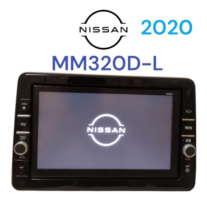 日産 純正 ナビ MM320D-L 日産純正カーナビ（MM320D-L）とドラレコ（DH5-D）の簡単